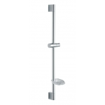 BRAVAT Sliding Bar with Soap Dish D141C-1-ENG